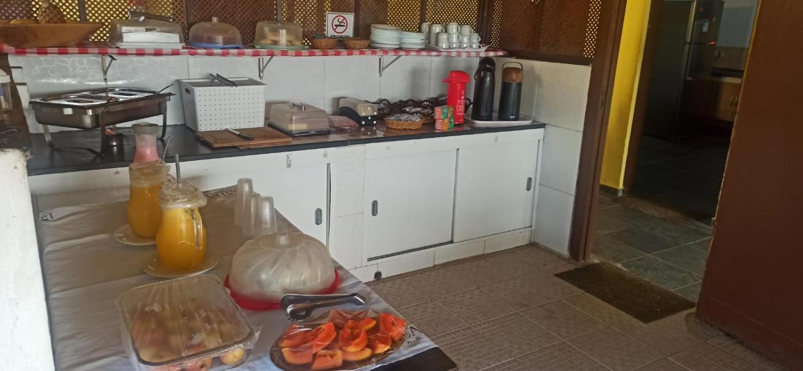 Pousada E Restaurante Frente Mar H Guaruja Ngoại thất bức ảnh