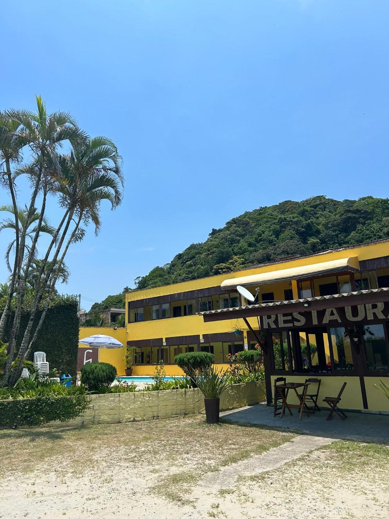 Pousada E Restaurante Frente Mar H Guaruja Ngoại thất bức ảnh