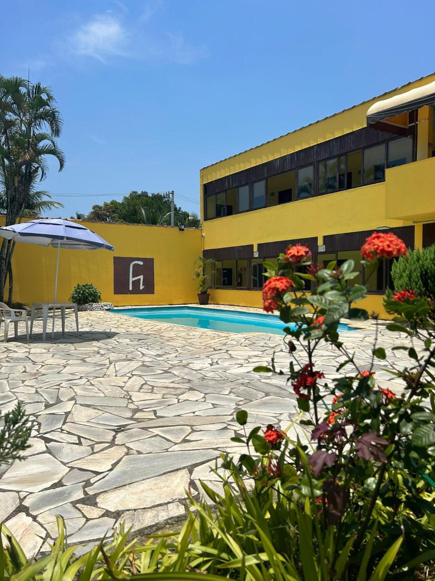 Pousada E Restaurante Frente Mar H Guaruja Ngoại thất bức ảnh
