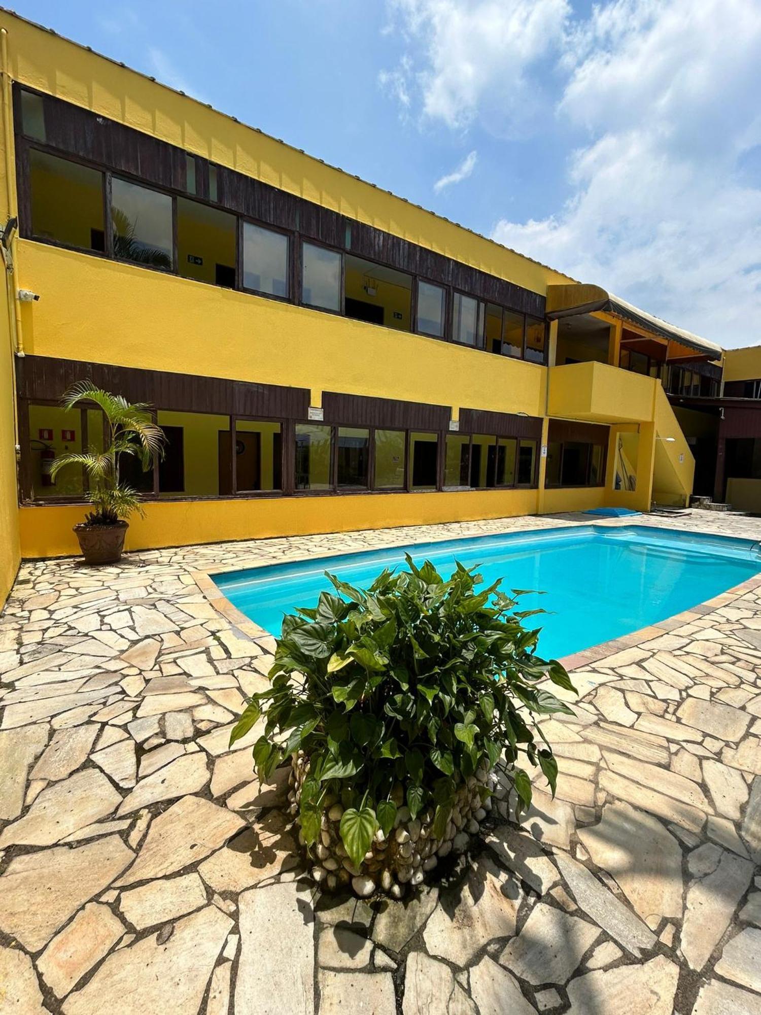 Pousada E Restaurante Frente Mar H Guaruja Ngoại thất bức ảnh