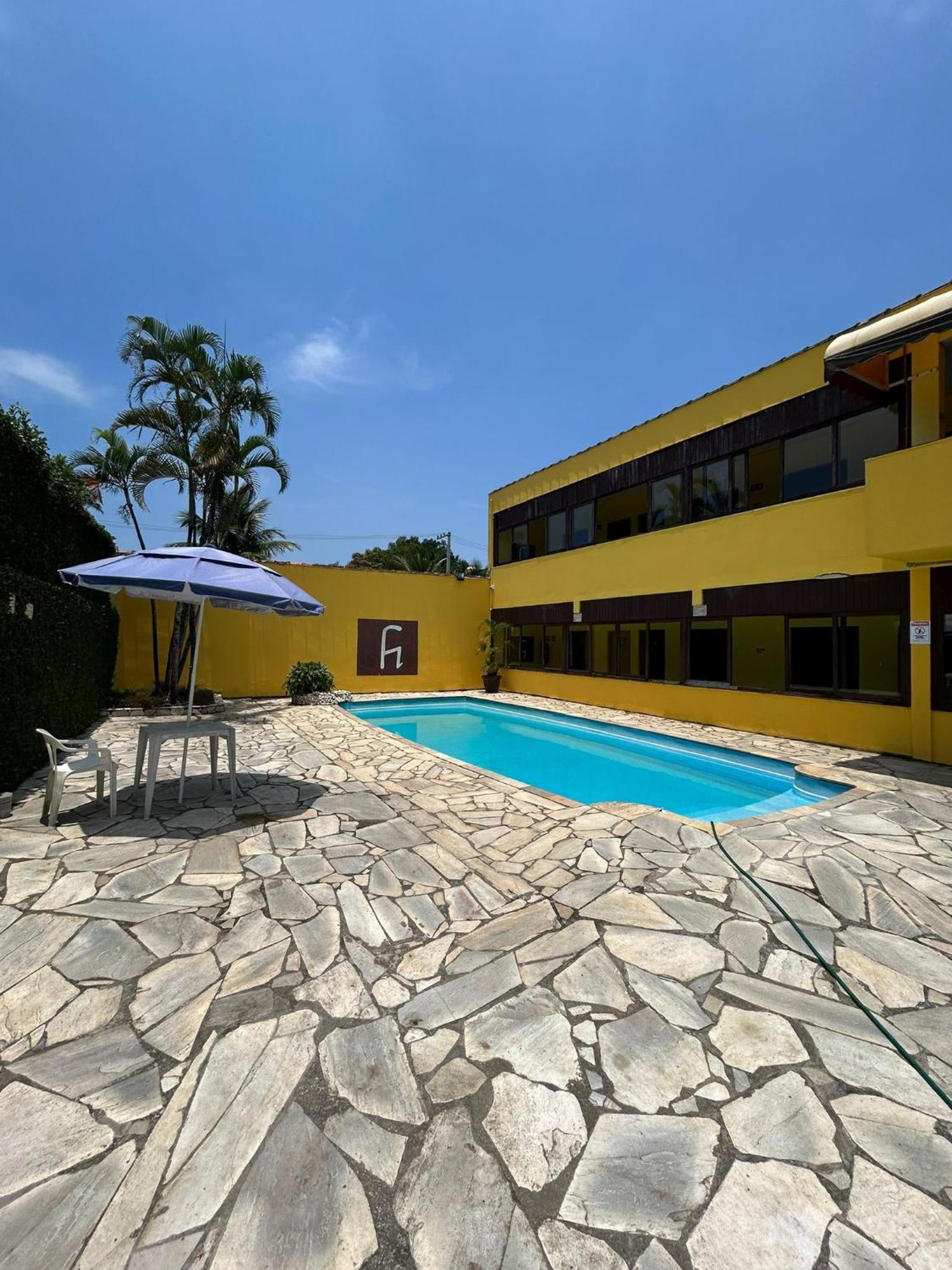 Pousada E Restaurante Frente Mar H Guaruja Ngoại thất bức ảnh