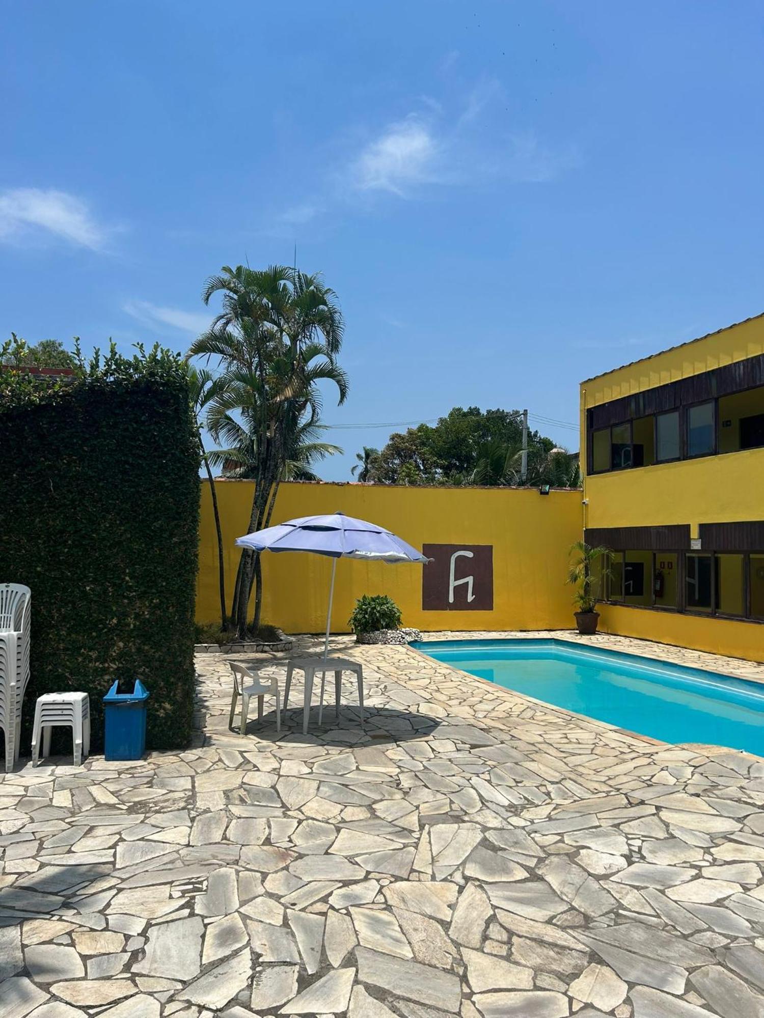 Pousada E Restaurante Frente Mar H Guaruja Ngoại thất bức ảnh