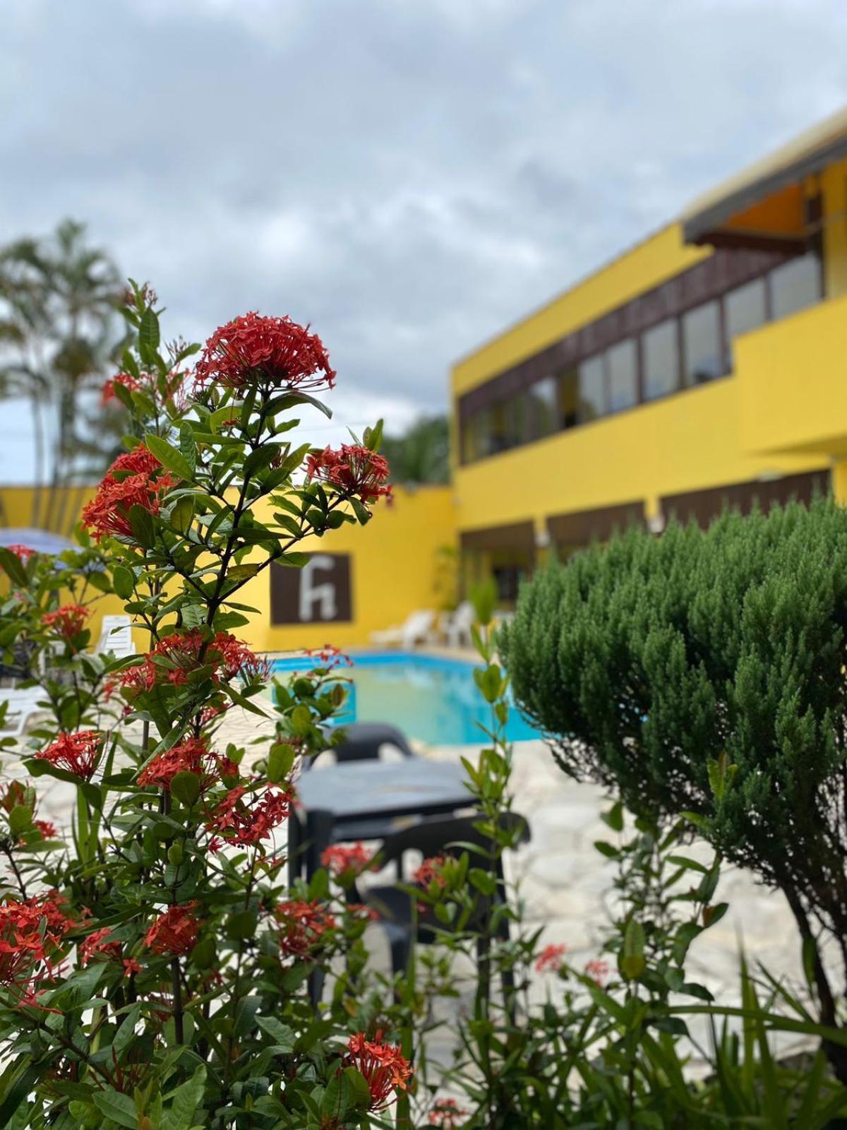 Pousada E Restaurante Frente Mar H Guaruja Ngoại thất bức ảnh
