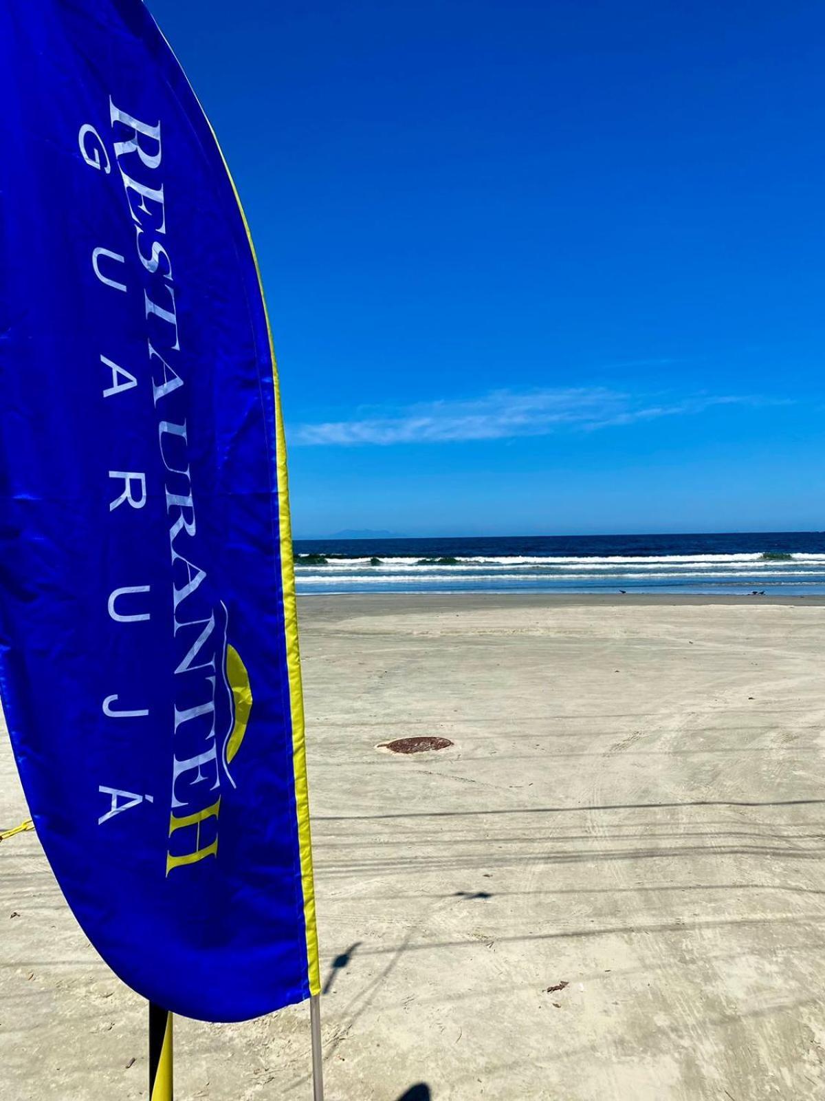 Pousada E Restaurante Frente Mar H Guaruja Ngoại thất bức ảnh
