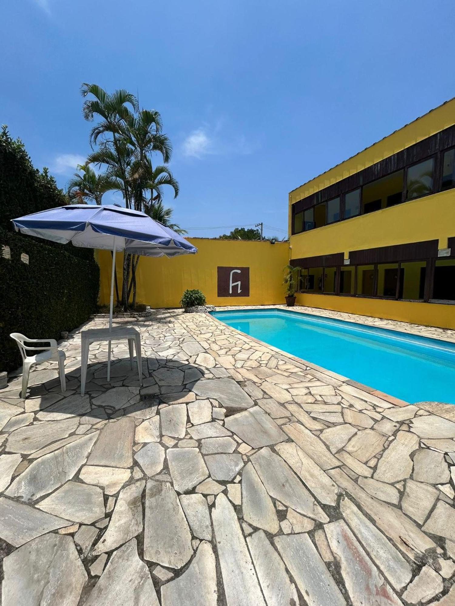 Pousada E Restaurante Frente Mar H Guaruja Ngoại thất bức ảnh