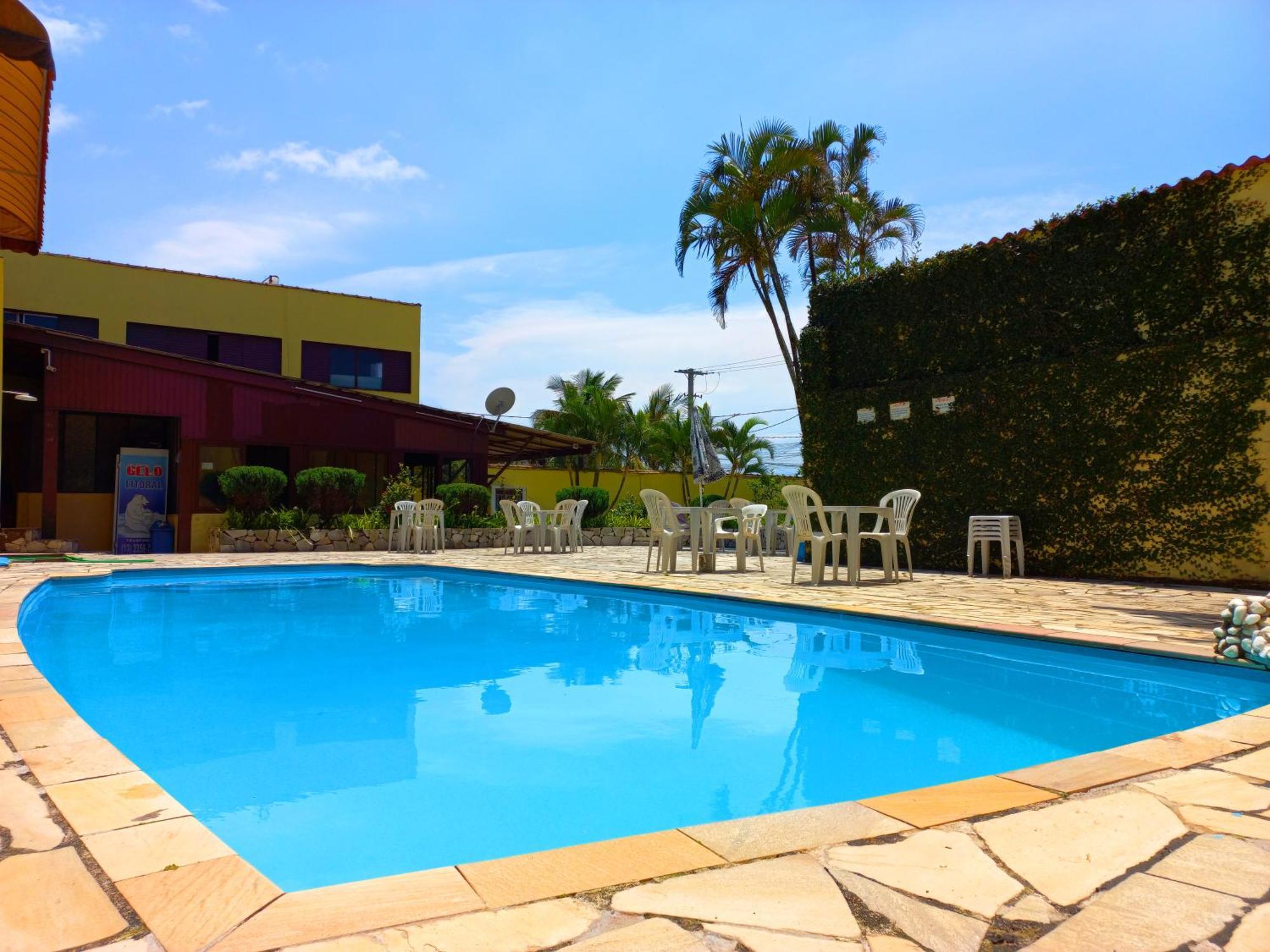 Pousada E Restaurante Frente Mar H Guaruja Ngoại thất bức ảnh